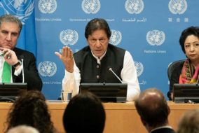 Imran Khan Takes a Shot at Narendra Modi