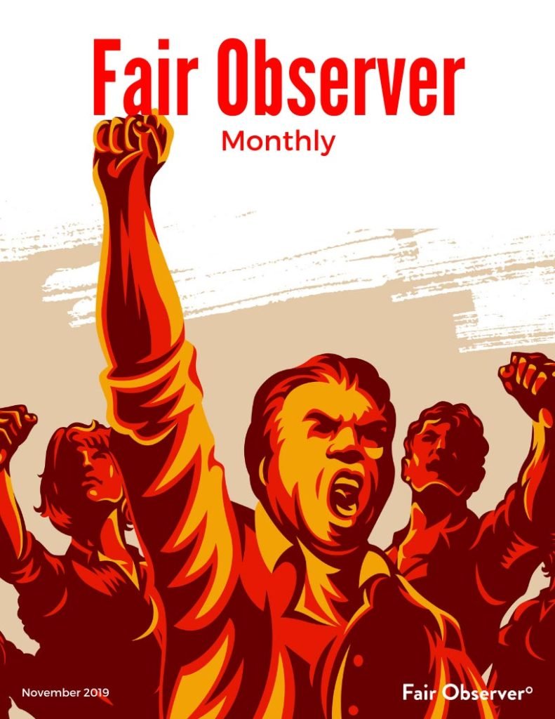 Fair Observer Monthly: November 2019