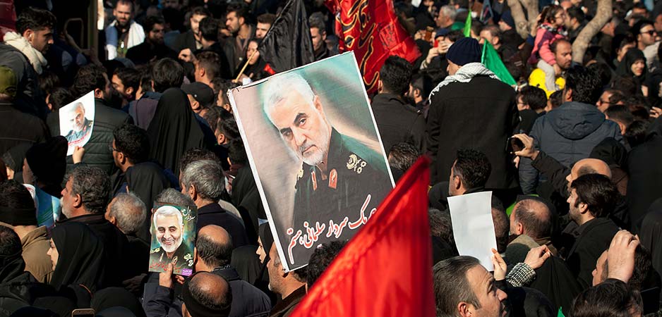 Qassem Soleimani, Qasem Soleimani, Qassem Suleimani, General Soleimani, Iran news, Iranian news, US news, Iranian general, Middle East news, Middle East