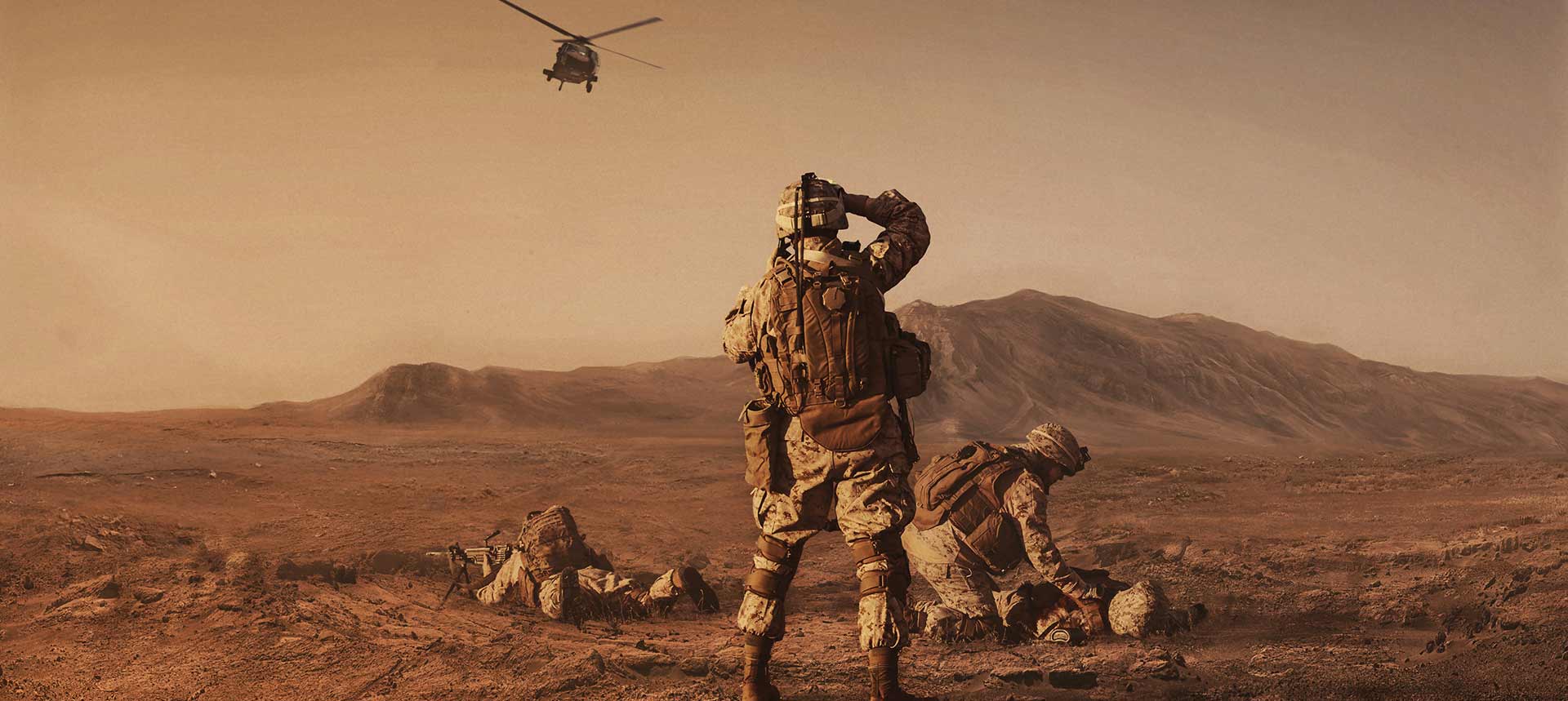 US Army Fair Observer
