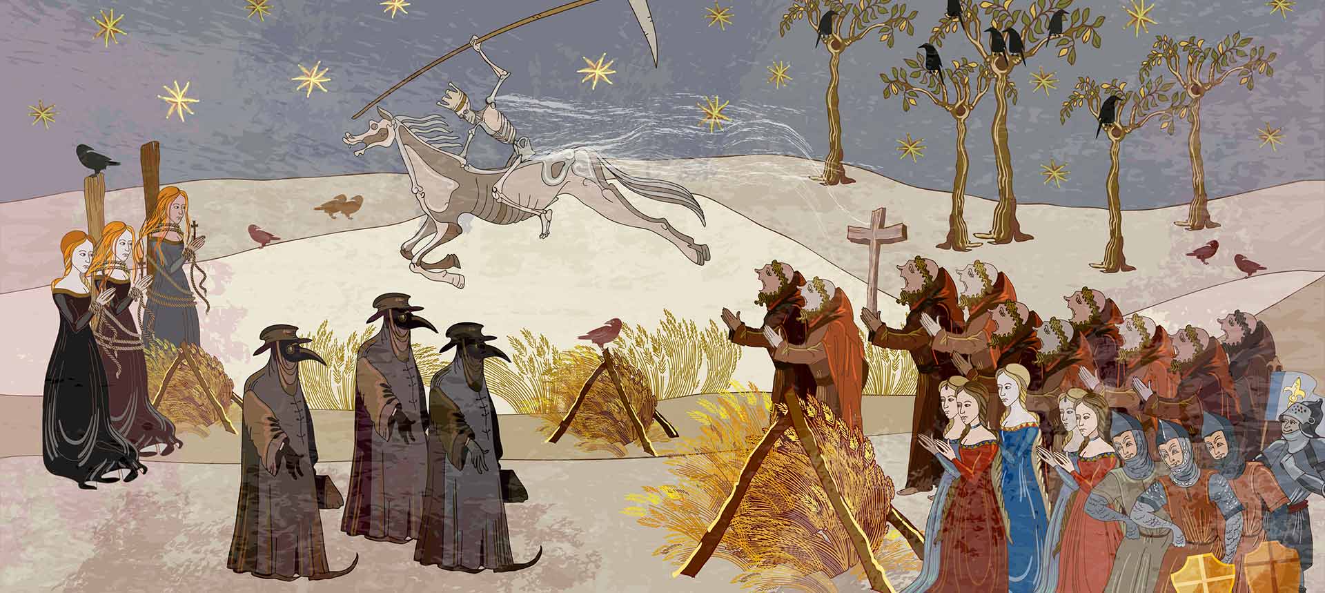 Coronavirus outbreak, COVID-19 news, coronavirus pandemic, is coronavirus outbreak a pandemic, global pandemics in history, Black Death death toll, the black death, coronavirus racism, coronavirus anti-Chinese racism, Spanish flu pandemic, Spanish flu death toll