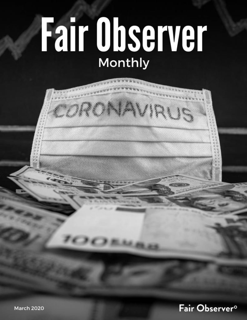 Fair Observer Monthly: March 2020
