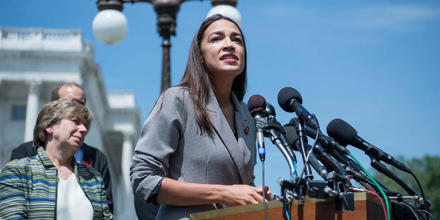 Alexandria Ocasio-Cortez, Bernie Sanders news, news on Bernie Sanders, Democratic socialist, Democrats, Democratic Party, Joe Biden, Biden Trump, Republican Party, Peter Isackson