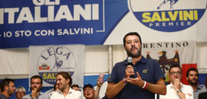 Hans-Georg Betz, Italy far right, Italy COVID-19 crisis, Matteo Salvini news, Matteo Salvini COVID-19, Salvini Lega, Fratelli d’Italia, the Brothers of Italy EU, Italy anti-EU sentiment, covid-19 effect on Italian economy