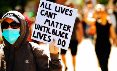 George Floyd protests 1 395x238