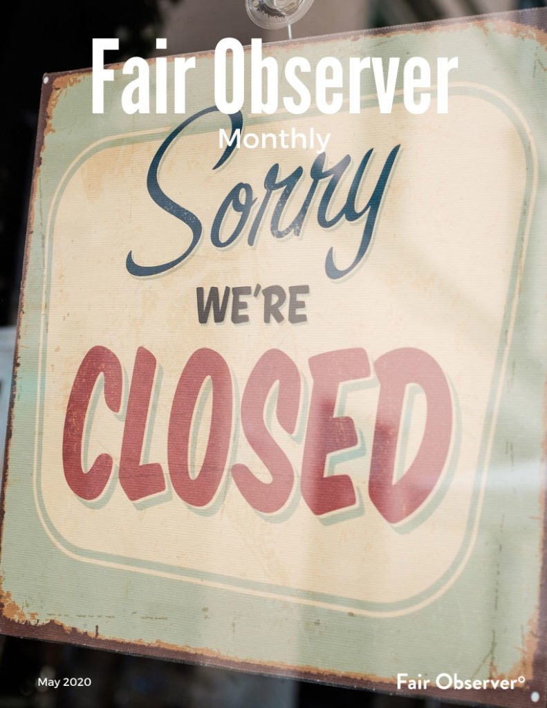 Fair Observer Monthly: May 2020