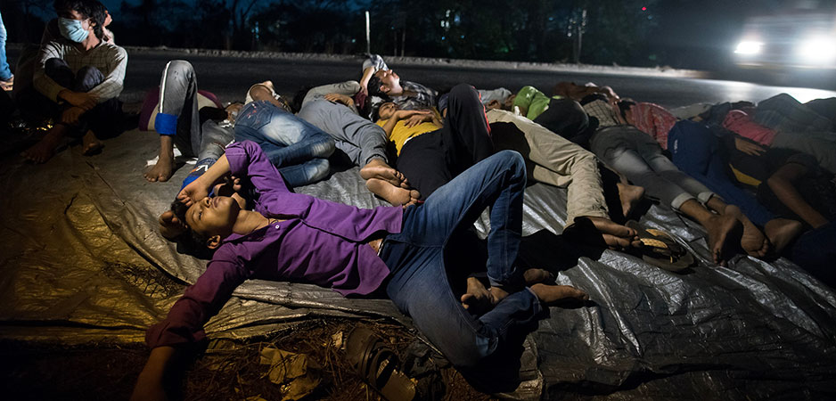 They are not migrant hordes – they are people, and they're