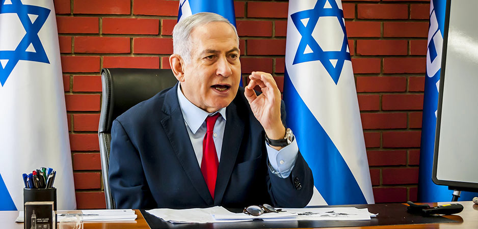 Benjamin Netanyahu, Binyamin Netanyahu, Netanyahu news, news on Netanyahu, Israel, Israel annexation West Bank, Palestinian, West Bank annexation, Deal of the century, Peter Isackson