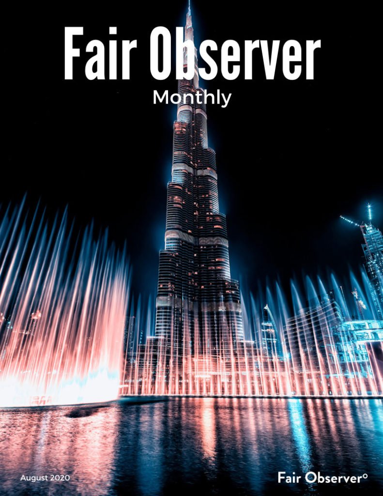 Fair Observer Monthly: August 2020
