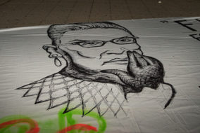 Justice Ginsburg Secures Progressives for Biden