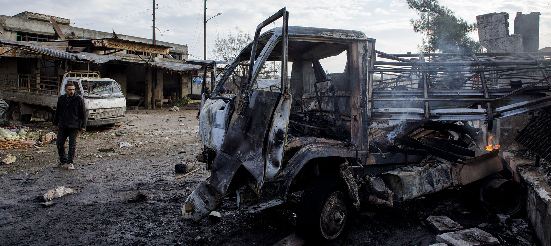 William Gourlay, Shahram Akbarzadeh, Syrian Civil War news, war in Syria, Idlib Syria news, anti-regime forces Idlib, fight for Idlib, Hayat Tahrir al-Sham Syria, Russia Syria news, Turkey Syria news