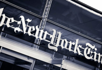 The New York Times Under the Influence