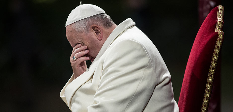 Ledig Tarif Gør gulvet rent Pope Francis Says No to Just War