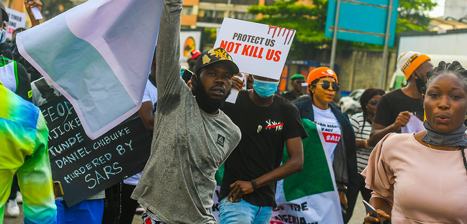 End SARS, Nigeria sars, Nigeria protests, Nigeria news today, Nigeria news, Nigeria end sars, sars protest, end sars, Nigeria, Peter Isackson