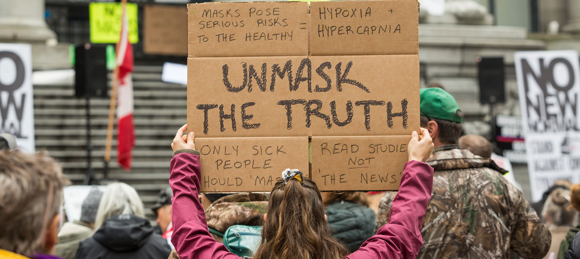 Barbara Molas, Centre for Analysis of the Radical Right, Canada COVID-19 news, Canada radical right, Canada anti-mask movement, March to Unmask Canada, Canada COVID-19 restrictions, Canada laicite, Canada anti-mask protests, Canada QAnon conspiracy