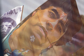 Diego Maradona, the Perfect Celebrity Athlete