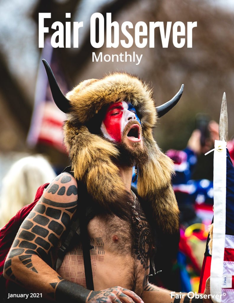 Fair Observer Monthly: January 2021