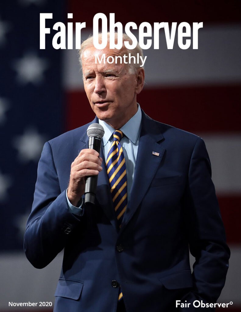 Fair Observer Monthly November 2020