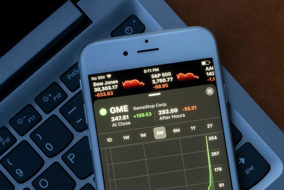 Is Wall Street a Wave or a Particle?