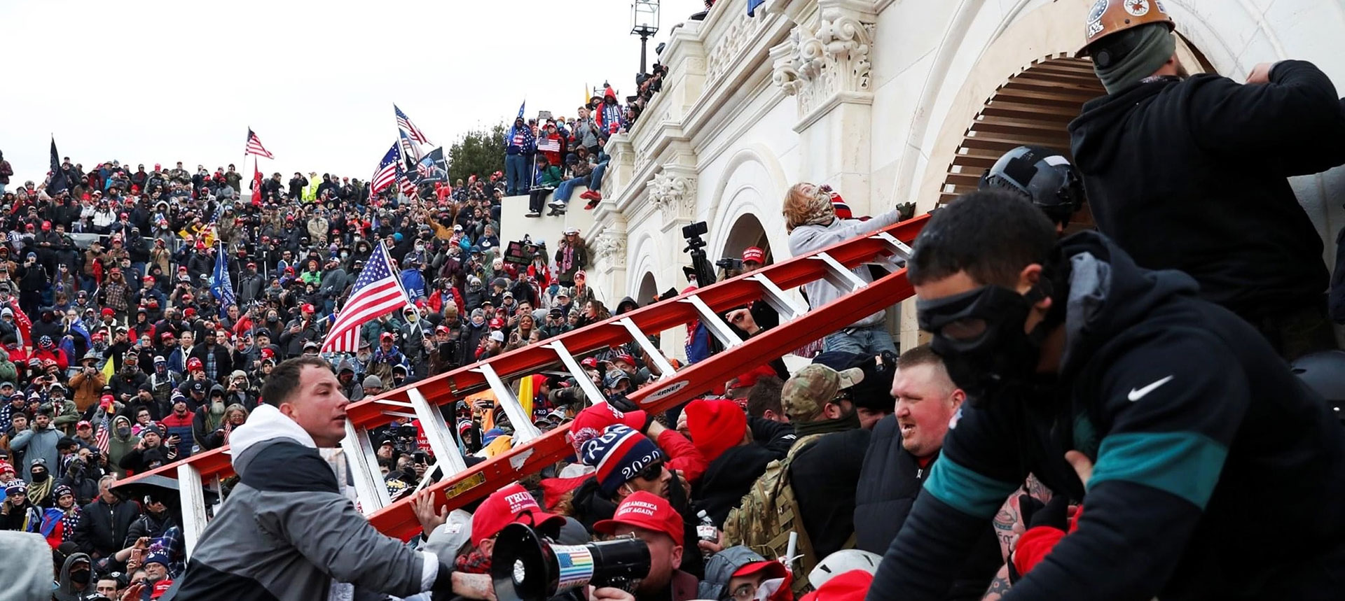 Bernhard Forchtner, Centre for Analysis of the Radical Right, storming of the US Capitol, US Capitol siege, US Capitol insurrection, how the far right sees attack on Capitol, Martin Sellner news, Martin Sellner Identitarian Movement, QAnon US Capitol, Donald Trump US Capitol attack