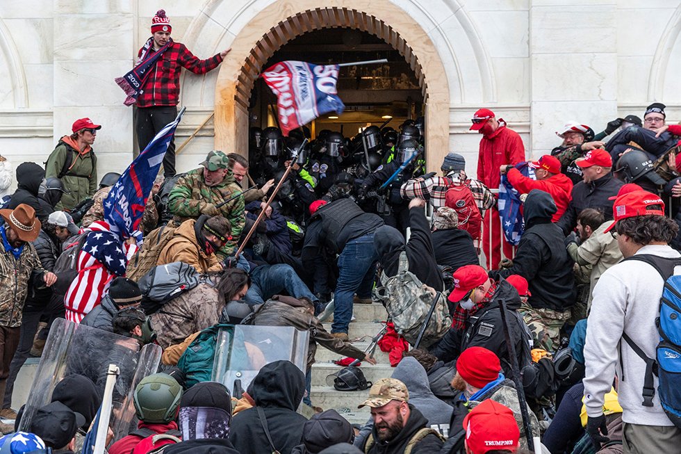 The Storming of the US Capitol Through Identitarian Eyes