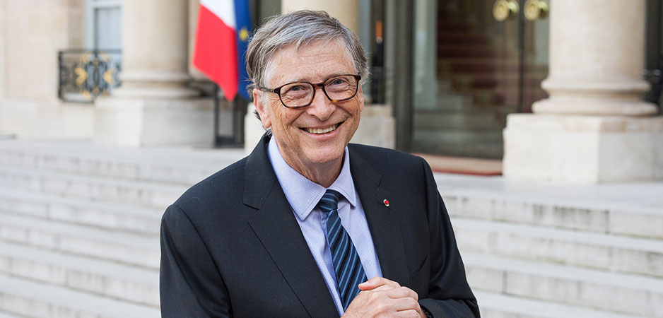 Peter Isackson, Daily Devil’s Dictionary, Bill Gates philanthropy, Bill Gates fortune, Bill Gates MS-DOS, Bill Gates digital farming, Bill Gates foundation, Bill Gates COVID-19 vaccine, Bill Gates projects, Bill Gates data