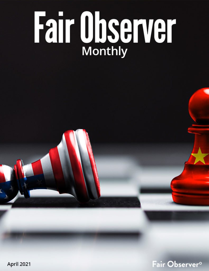 Fair Observer Monthly: April 2021