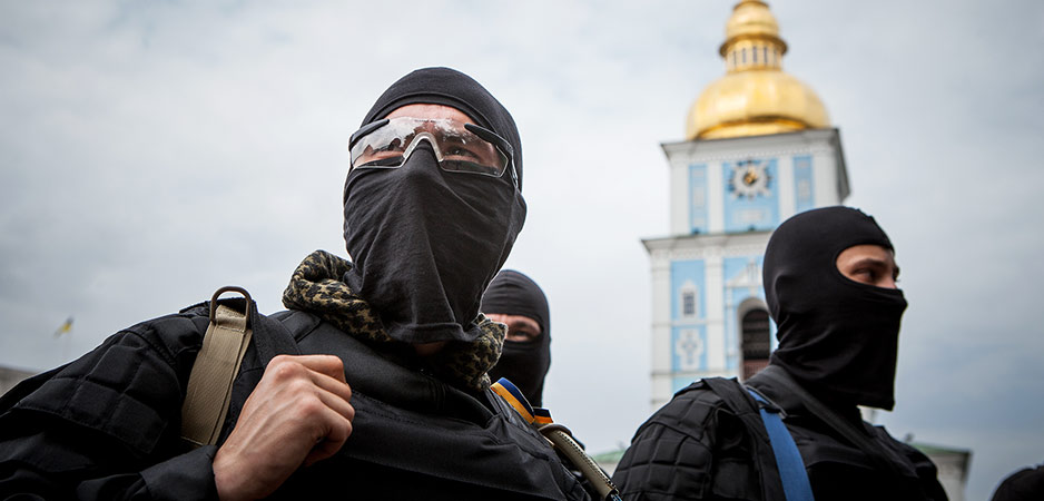 Michael Colborne, Centre for Analysis of the Radical Right, Azov Battalion, Azov Regiment, Azov Movement, Azov Movement terrorist designation, list of foreign terrorist organizations US, Ukraine far right news, how to sanction foreign terror groups, Ukraine news