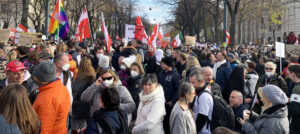 Austria, Austria news, Austria lockdown, COVID-19 news, COVID-19 pandemic, coronavirus pandemic, Europe, Vienna protests, Austria protests, Ahmed Khalifa