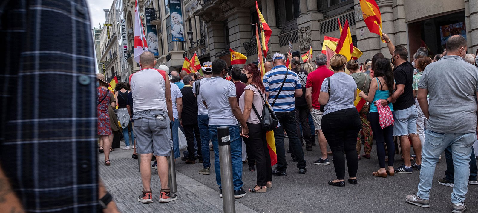 Spain news, news on Spain, Spanish politics, far right extremism, radical right extremism, Barbara Molas, Carmen Aguilera, European politics, Europe news, news on Europe