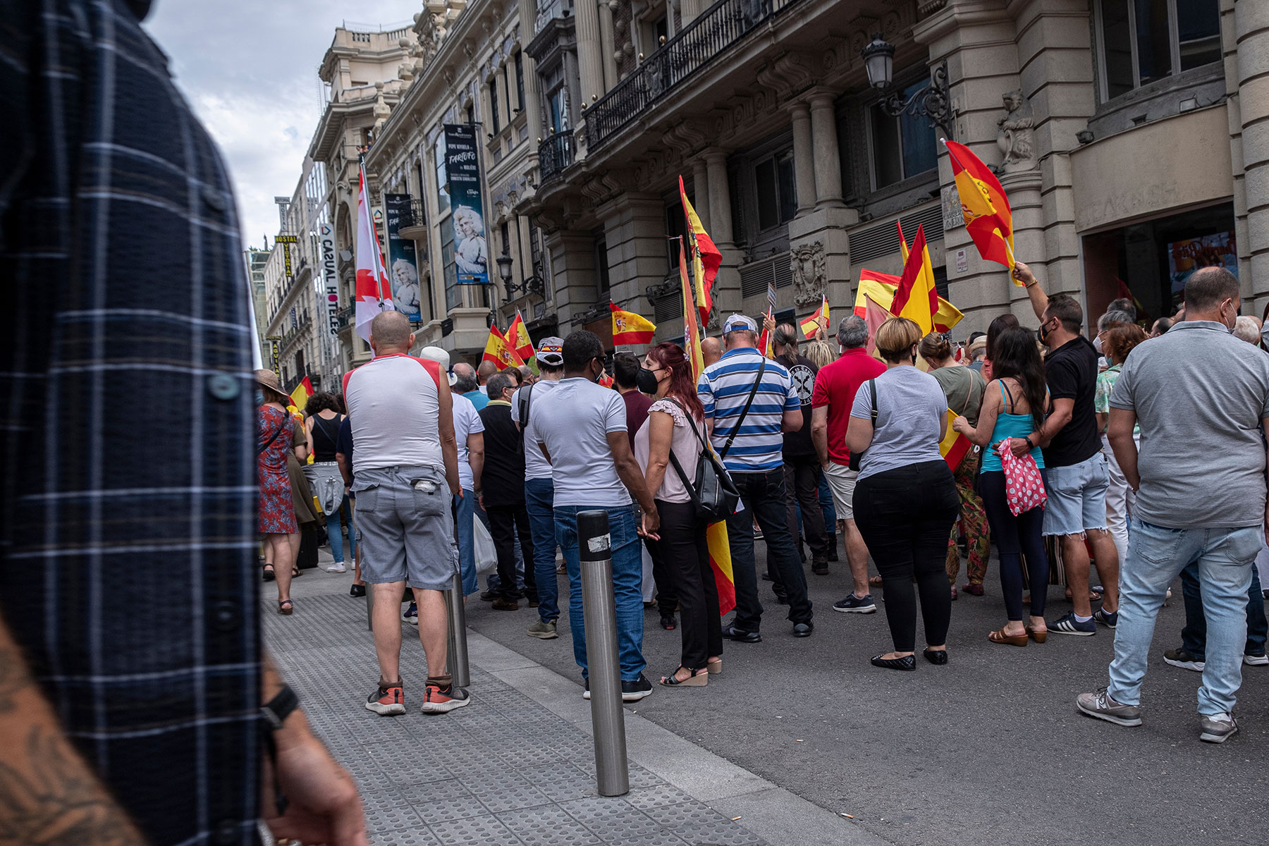 Spain news, news on Spain, Spanish politics, far right extremism, radical right extremism, Barbara Molas, Carmen Aguilera, European politics, Europe news, news on Europe