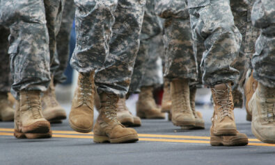 Some Boots on the Ground Leave Odd Footprints