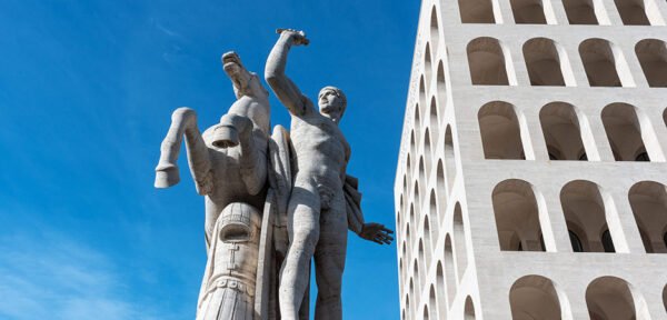 Tobias Hof, Centre for the Analysis of the Radical Right, fascism, Italian fascism, history of fascism, Italian fascism expansionism, Pax Romana, Benito Mussolini, Il Duce Italy, Italian invasion Abyssinia, Italian new man