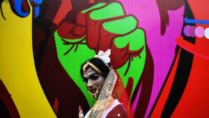 Preeti Choudhary, India transgender community, India transgender discrimination, India transgender vaccination rates, India transgender rights, third gender India, history of transphobia India, transgender vaccine skepticism, India transgender activist, India transgender NGOs