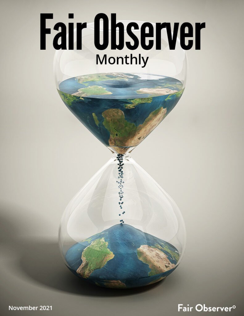 Fair Observer Monthly: November 2021