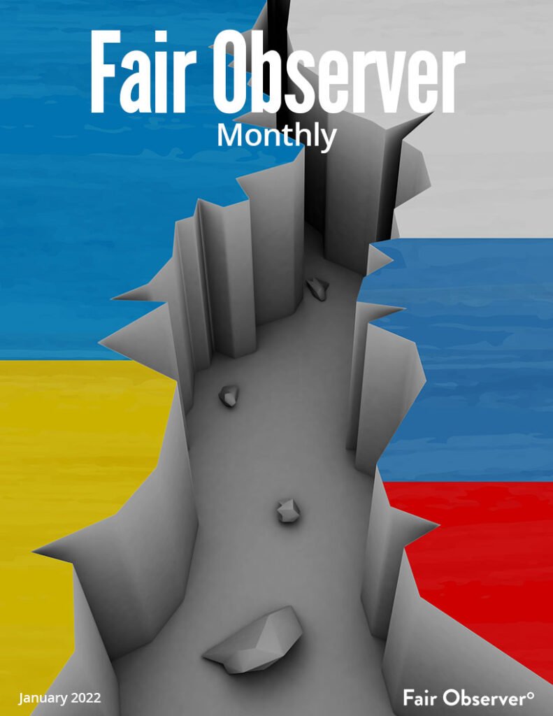 Fair Observer Monthly: January 2022