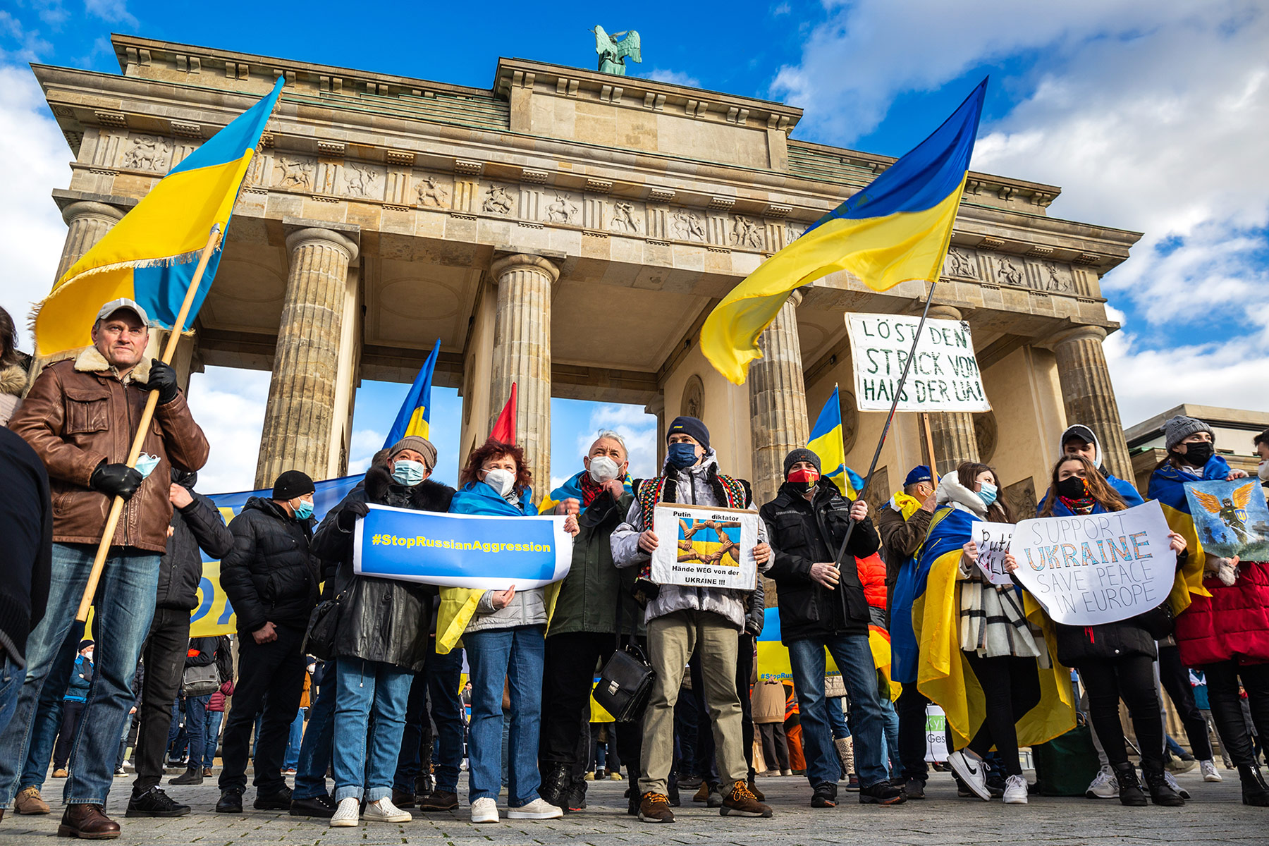 Germany Draws Conclusions From Russia's Invasion of Ukraine