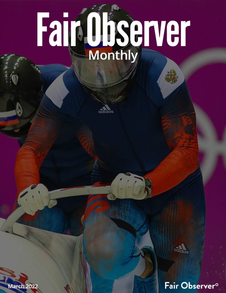 Fair Observer Monthly: March 2022