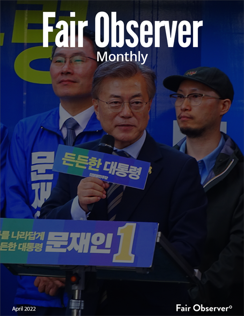 Fair Observer Monthly: April 2022