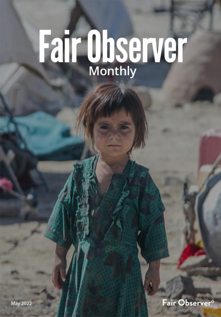 Fair Observer Monthly: May 2022