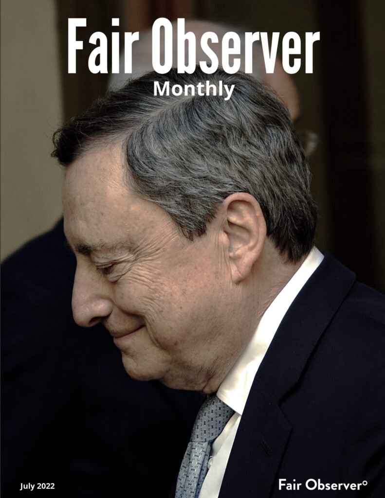 Fair Observer Monthly: July 2022
