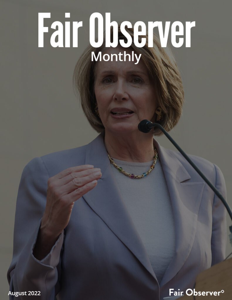 Fair Observer Monthly: August 2022