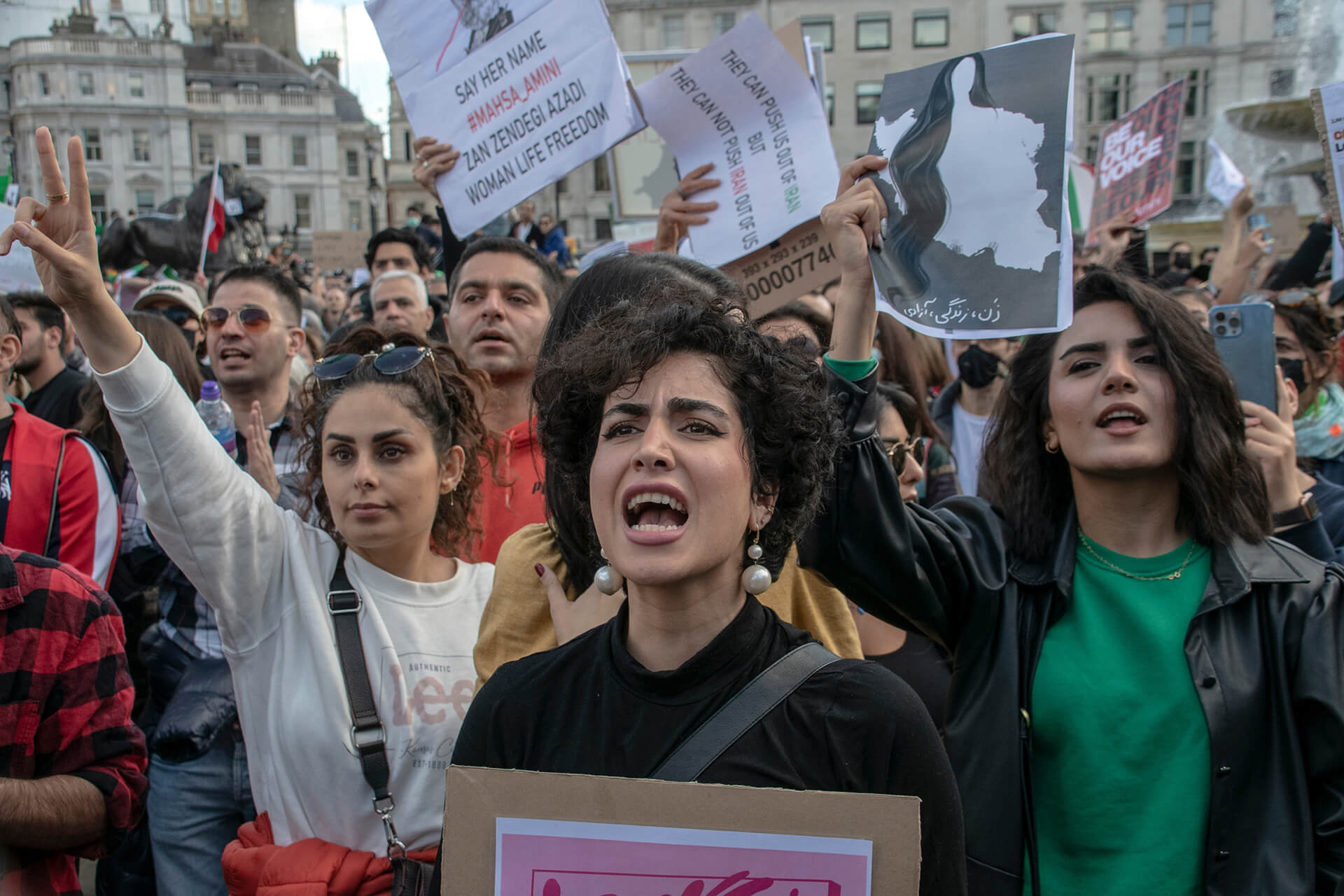 People Protesting