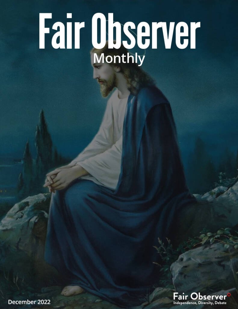 Fair Observer Monthly: December 2022