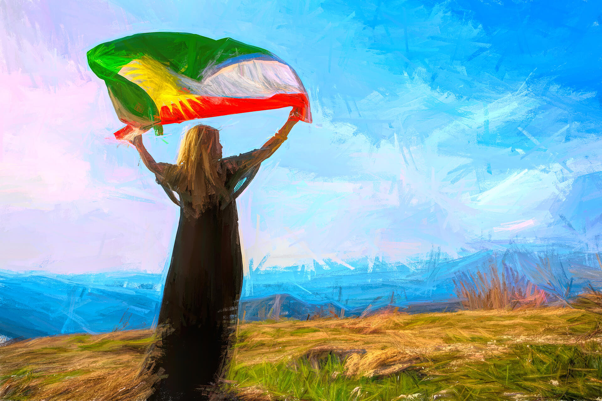 Kurdistan girl
