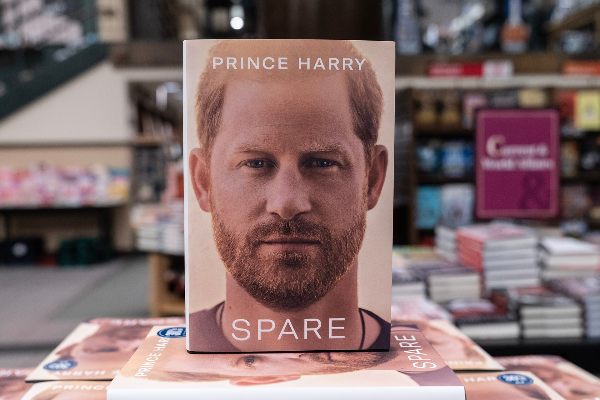 Prince Harry Spare