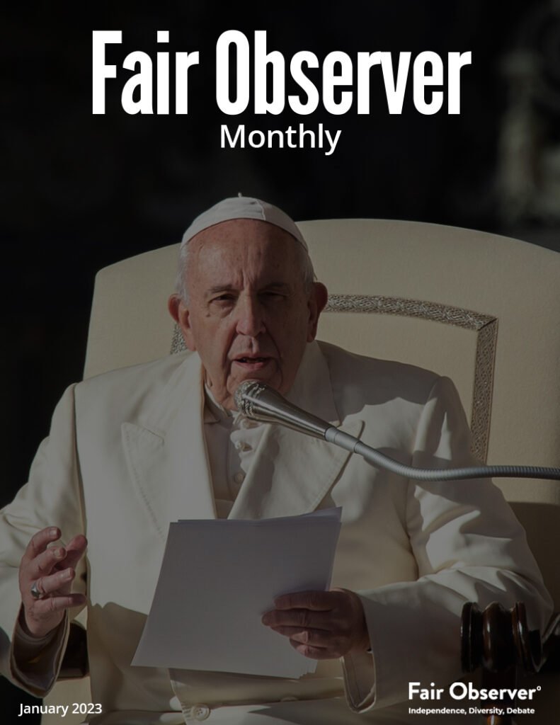 Fair Observer Monthly: January 2023