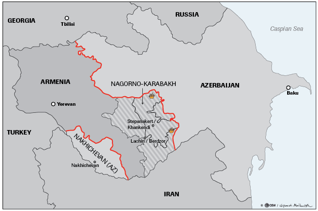 September 2022 Armenia–Azerbaijan clashes - Wikipedia