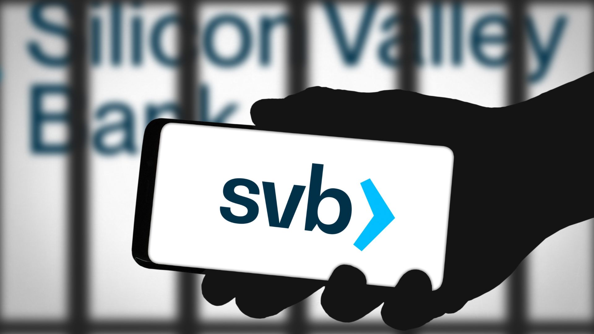 California, USA - 10. March 2023: SVB Silicon Valley Bank in Santa Clara, California