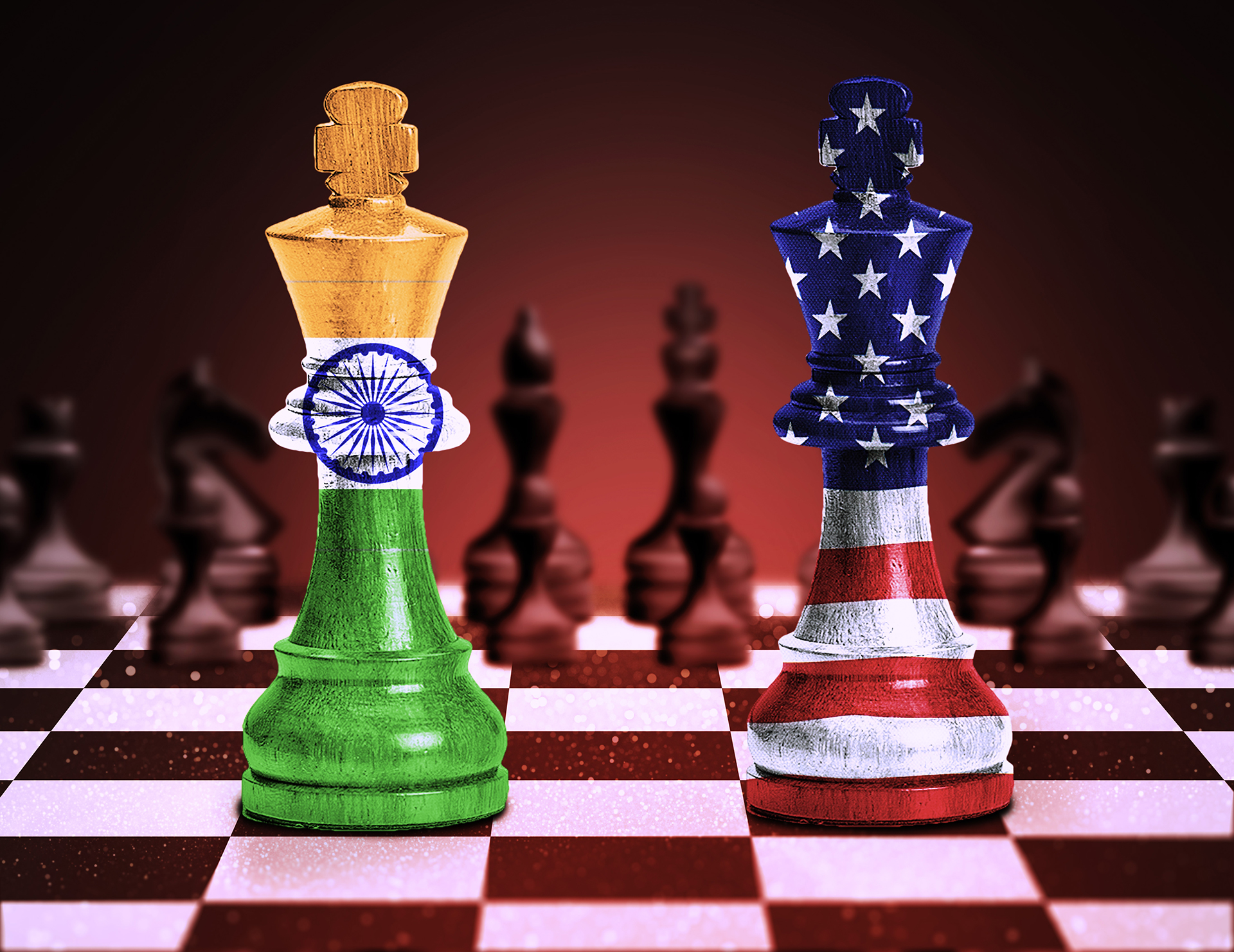 America and India